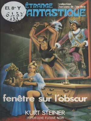 cover image of Fenêtre sur l'obscur